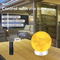 Glomarket Smart WiFi LED Light Desk Tuya Lampe de lune imprimée en 3D